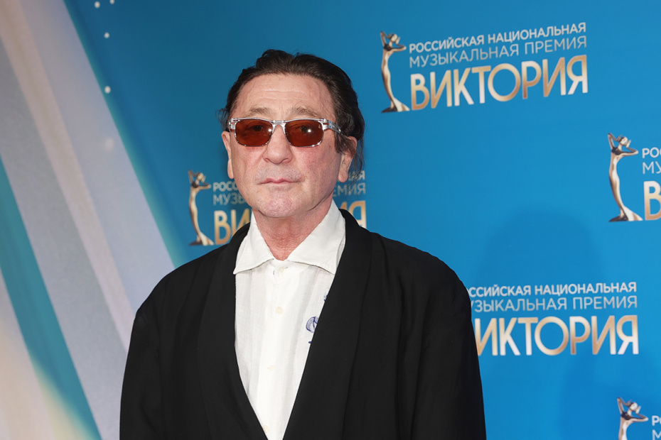 Григорий Лепс на Российской национальной музыкальной премии «Виктория-2026»