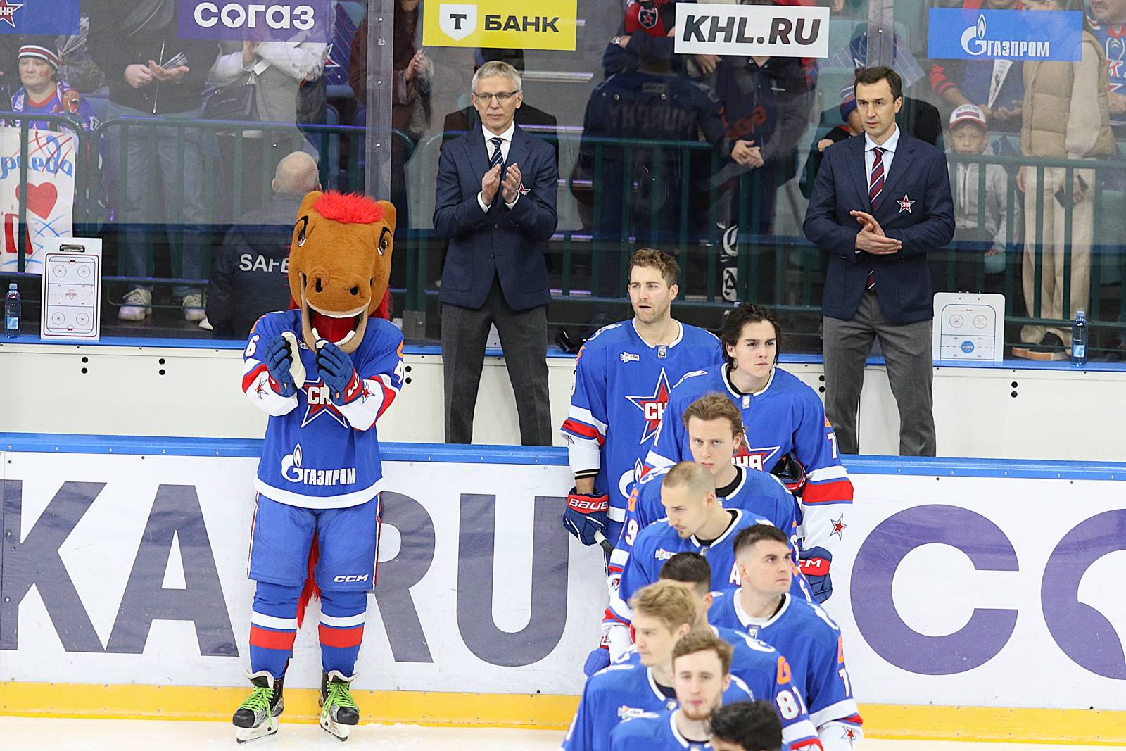 Игорь Ларионов высказался о поражении СКА от минского «Динамо»