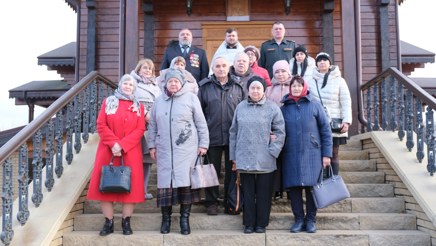 Белгородские росгвардейцы провели круглый стол с семьями павших правоохранителей, погибших при исполнении служебного и воинского долга