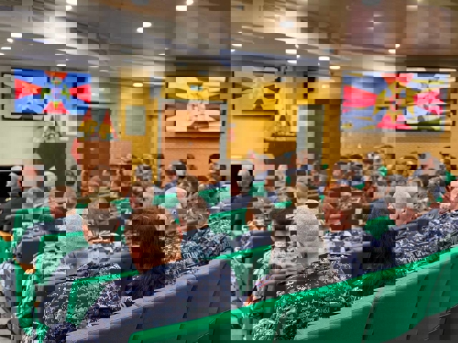 В Управлении Росгвардии по Ярославской области подвели итоги служебно-боевой деятельности за 2025 год