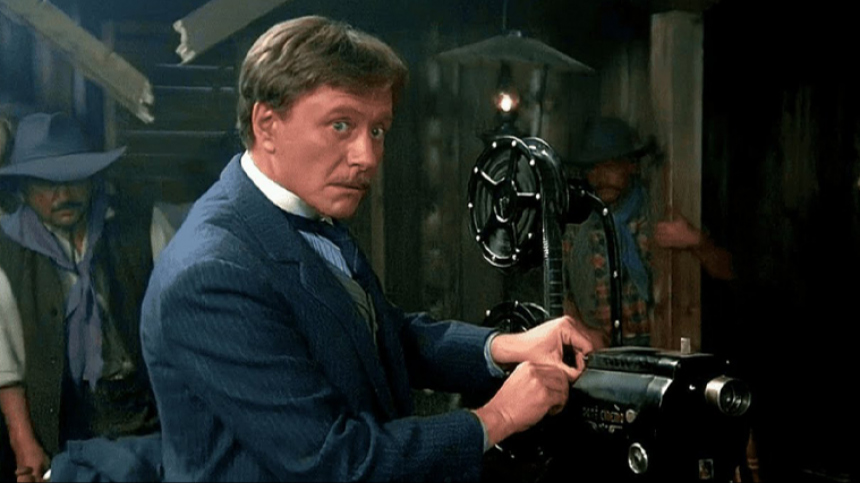 Как снимали «Человек с бульвара Капуцинов»