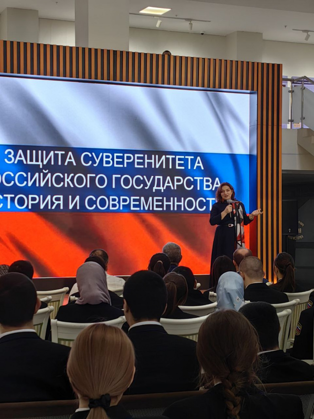 Выставка Защита суверенитета