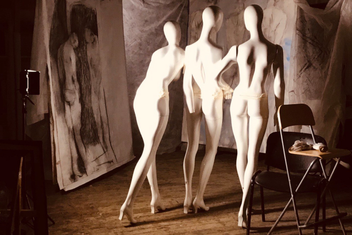 Рабочий кадр со съемок 2-го фильма о ...