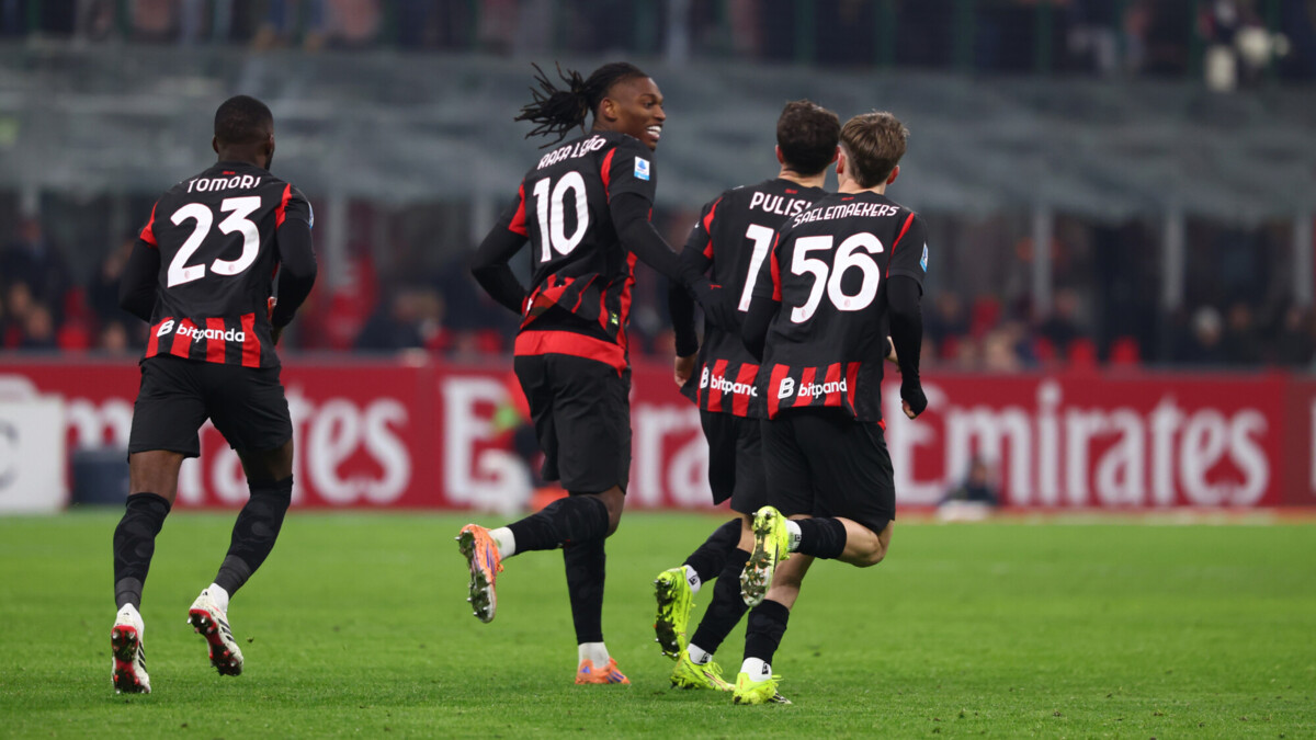 «Милан» сыграл вничью с «Дженоа» в матче чемпионата Италии