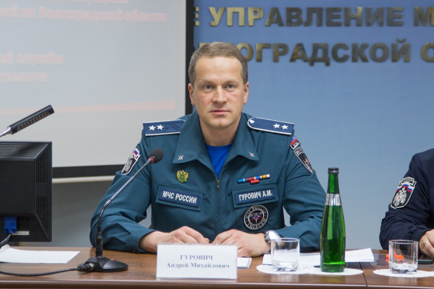 Глава мчс пожелал онкологии. МЧС России Андрей Гурович. Заместитель министра МЧС Гурович. Андрей Гурович заместитель министра МЧС. Гурович Андрей Михайлович зам.