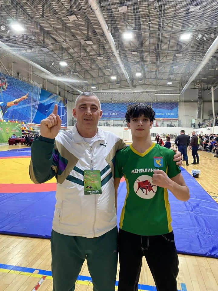 Радмир Факаев победил на Первенстве Татарстана