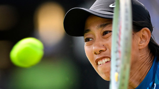 Теннисистка Чжан Шуай.
