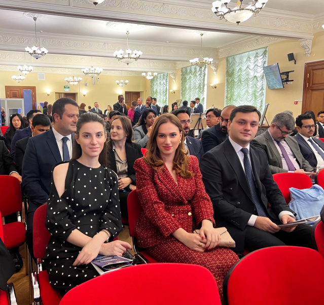 Делегация СМД при МИД Республики Абхазия принимает участие в VIII Глобальном Форуме молодых дипломатов «Дипломатия Победы»