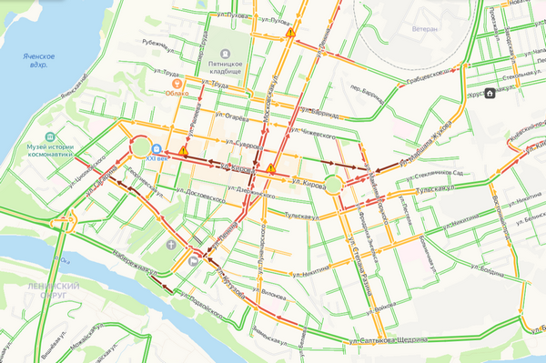 Пробки Калуга. Калуга Кирова 56 показать на карте.