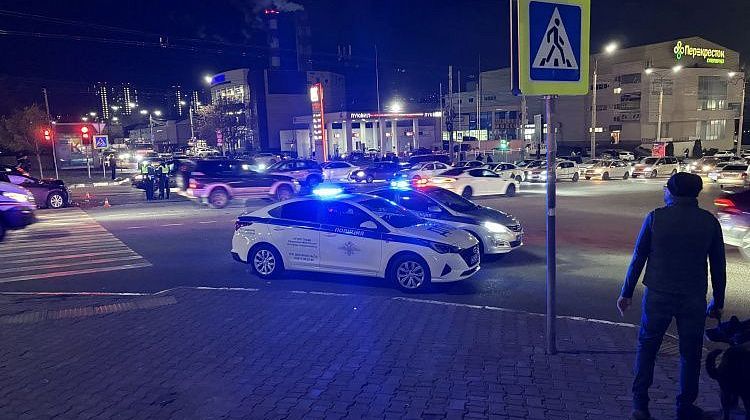 Шок! На Кубани пьяный мотоциклист устроил погоню с ДПС