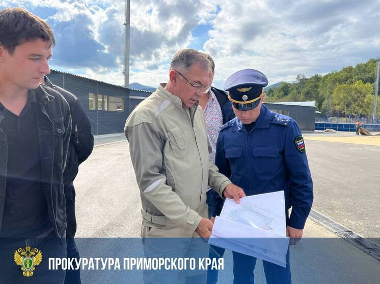 Прокуратура проверяет сроки реконструкции стадиона в селе Владимиро-Александровское
