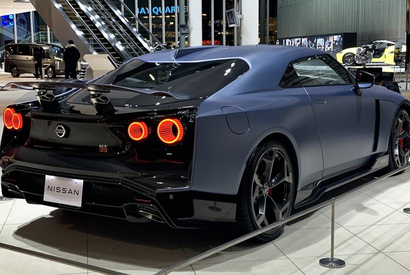 nissan GTR 2022