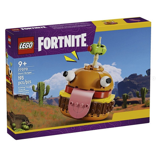 Lego готовит несколько наборов конструкторов по популярной игре Fortnite