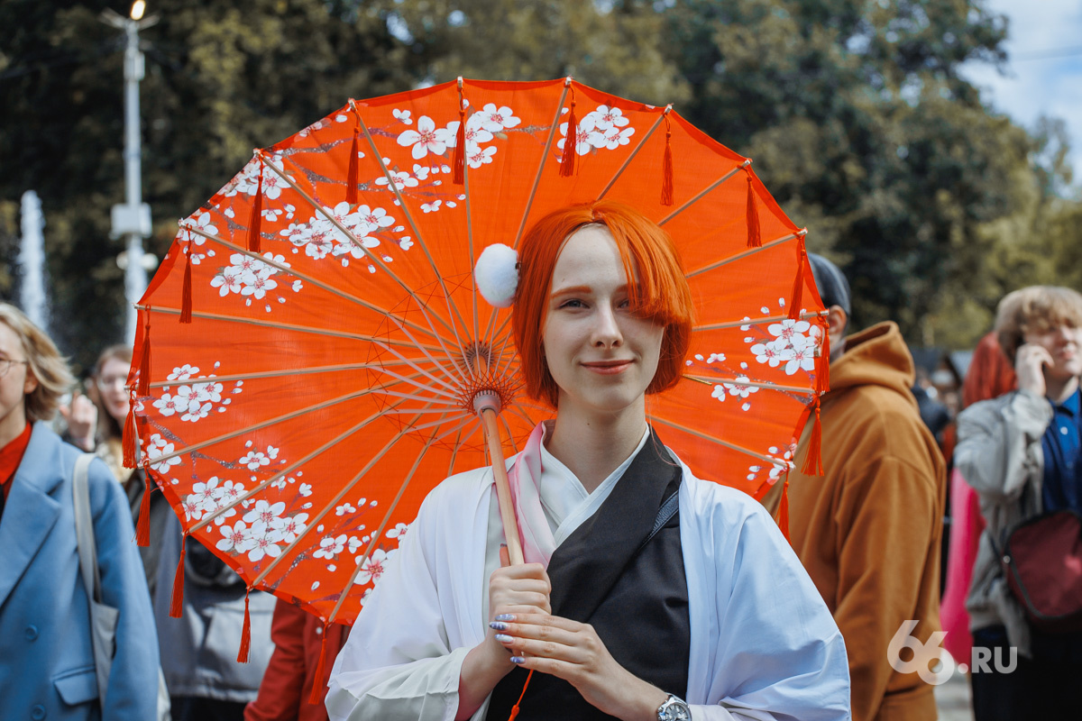 Десятки тысяч героев фильмов и игр собрались в парке Маяковского. Большой фоторепортаж с «Гиккона»