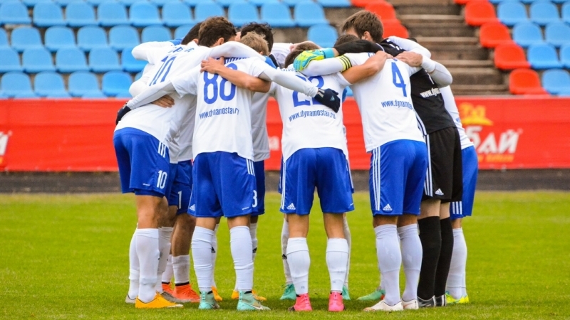 Ставропольское «Динамо» готовится к первенству России по футболу