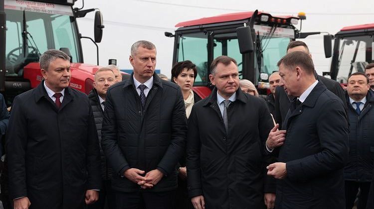 Белорусские бренды под одной крышей: в Ростовской области заработал уникальный сервисный кластер