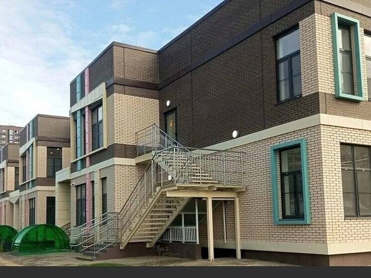 В Прикубанском округе завершили строительство двух детских садов