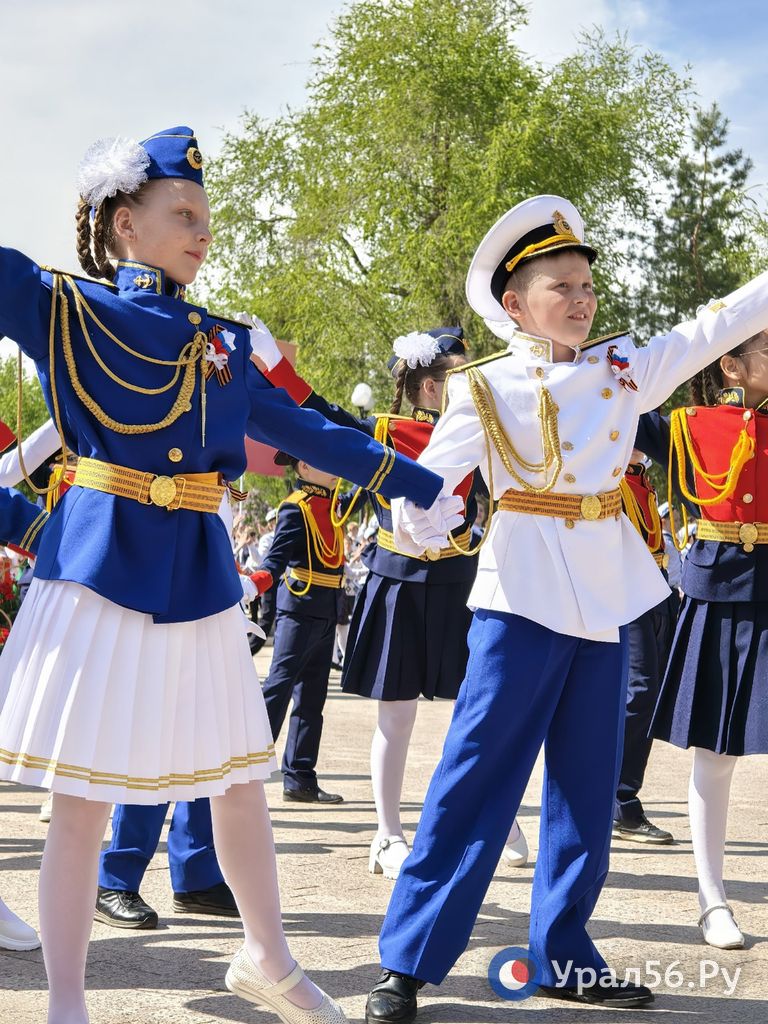 В Оренбурге прошла ежегодная акция «Вальс Победы»