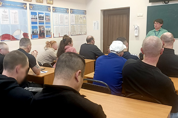  Осужденные к принудительным работам пройдут обучение по программе «Школа ухода»