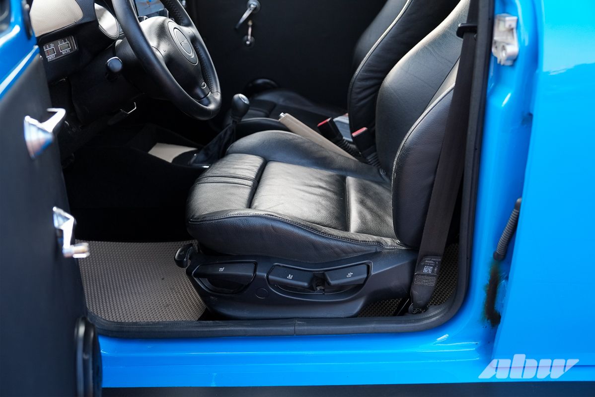 «13 машин в одной»: Mosvagen – самый необычный рестомод из Беларуси