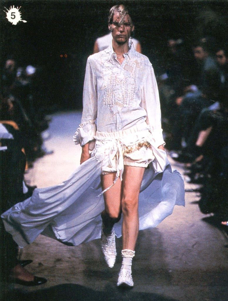Коллекция Undercover Spring/Summer 2003 