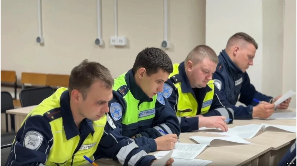 В Брянской области назвали «Лучшего инспектора ДПС»