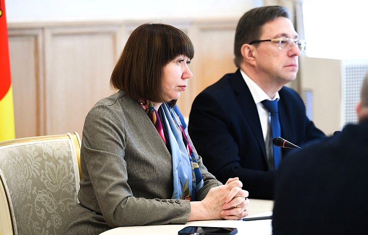 Андрей Епишин принял участие в совещании в правительстве Тверской области по вопросу подключения региона к Единому федеральному регистру сведений о населении