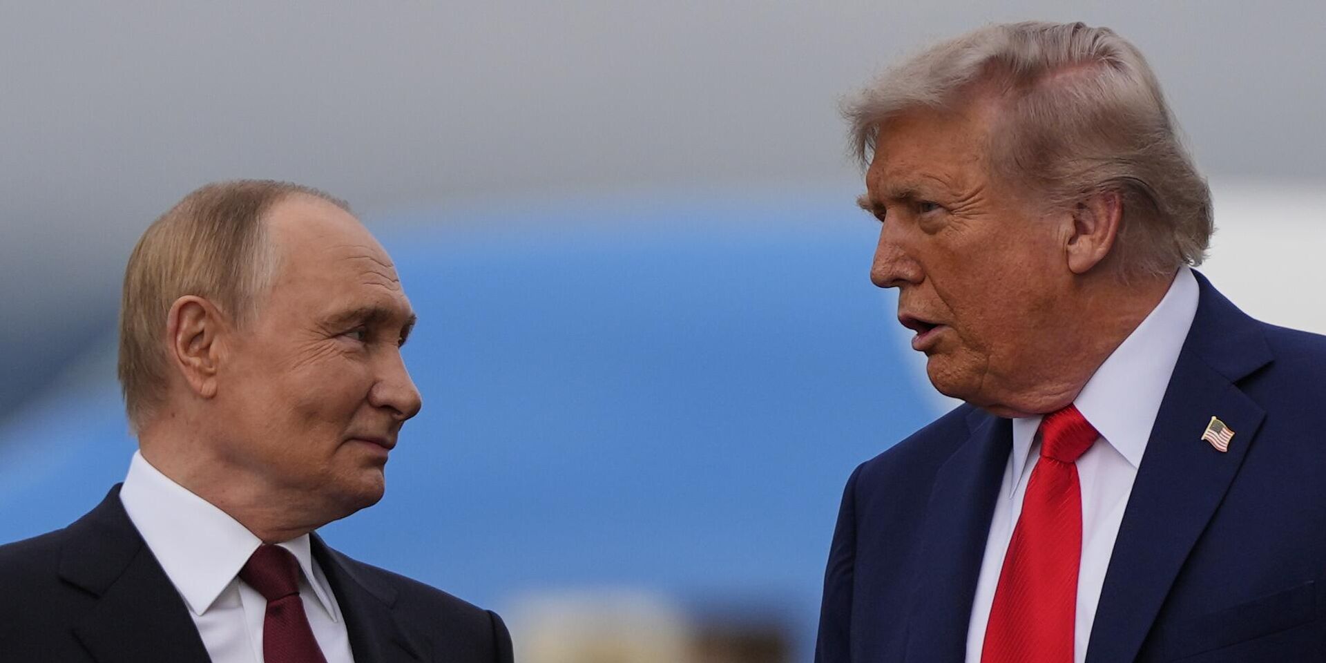 Дональд Трамп и Владимир Путин - ИноСМИ, 1920, 02.09.2025