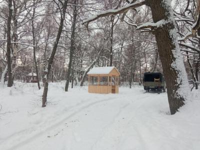 В Саратове на Кумысной поляне установят 10 новых беседок