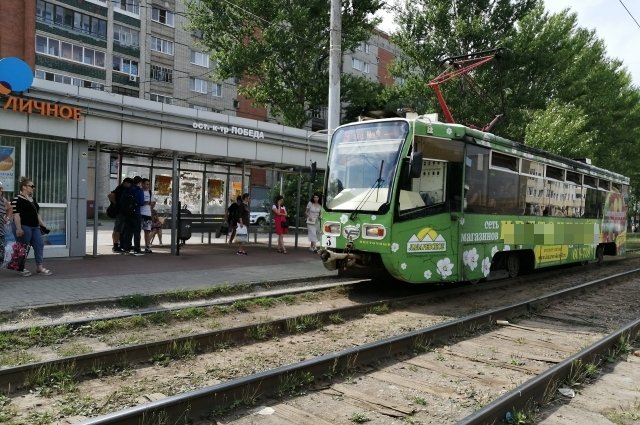 Трамвай остаётся востребованным у ярославцев видом общественного транспорта.
