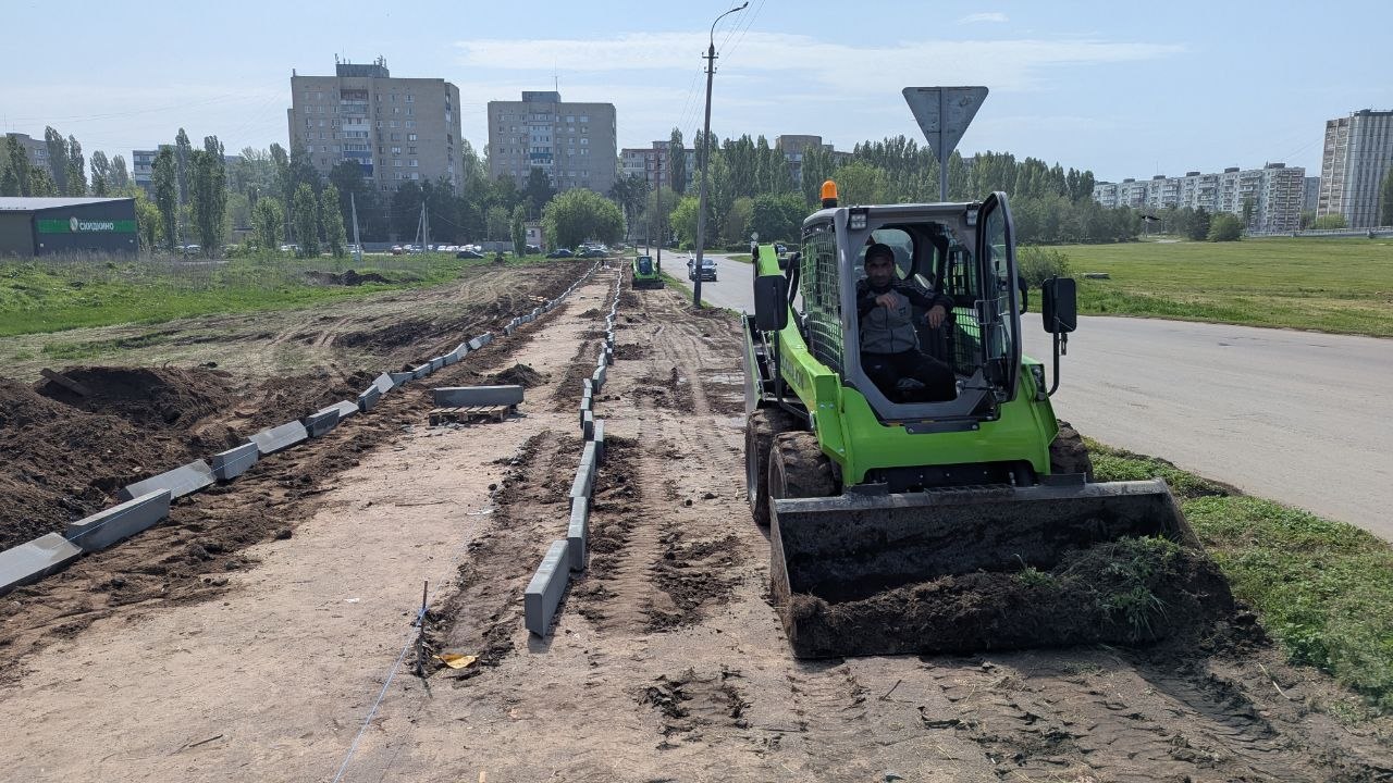 Сергей Барулин: территорию в 5-м микрорайоне нужно развивать