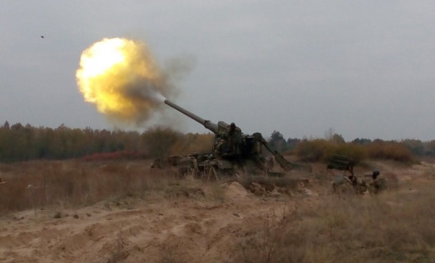 Украинские войска повредили Стахановский завод ферросплавов