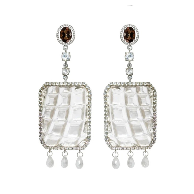 Украшения Dzhanelli на показе LEFFERS