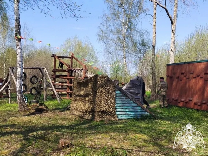 Росгвардейцы приняли участие в качестве почетных гостей и судей на «Зарнице»