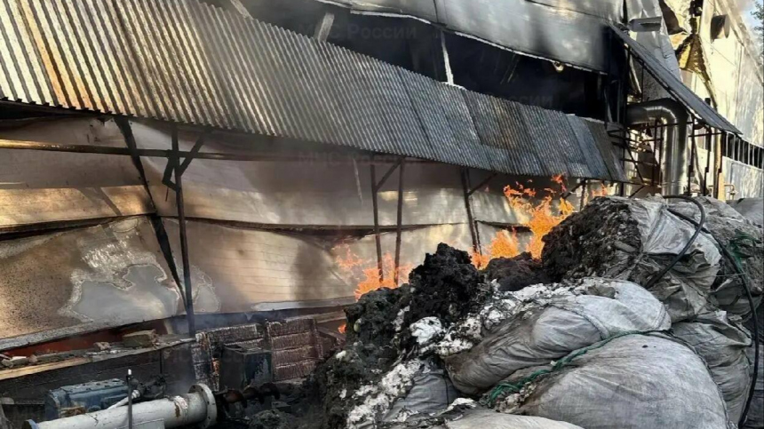 Пожар на складе в Набережных Челнах: новости