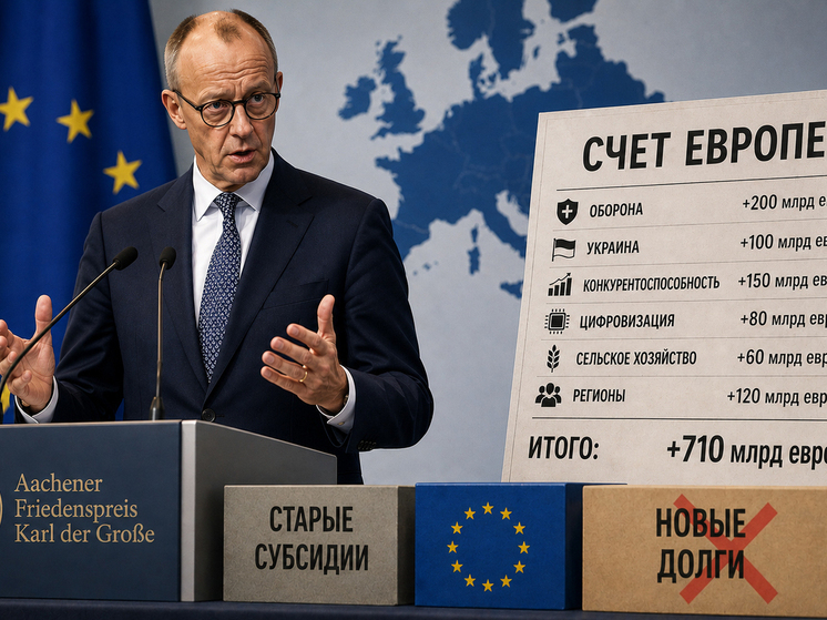 Германия — Мерц предъявил Европе счет