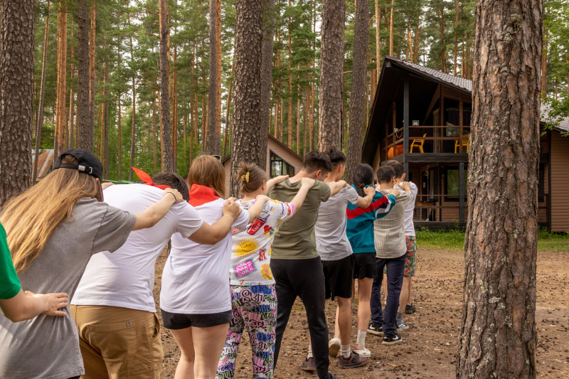 Турслет. Фото предоставлено администрацией «Ягодного» / vk.com/yagodnoeitmo 