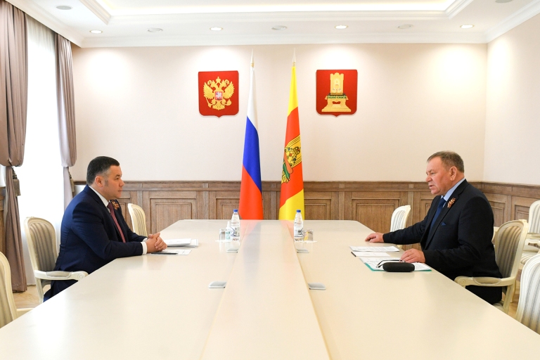 Губернатор Тверской области поставил задачи по развитию Молоковского округа