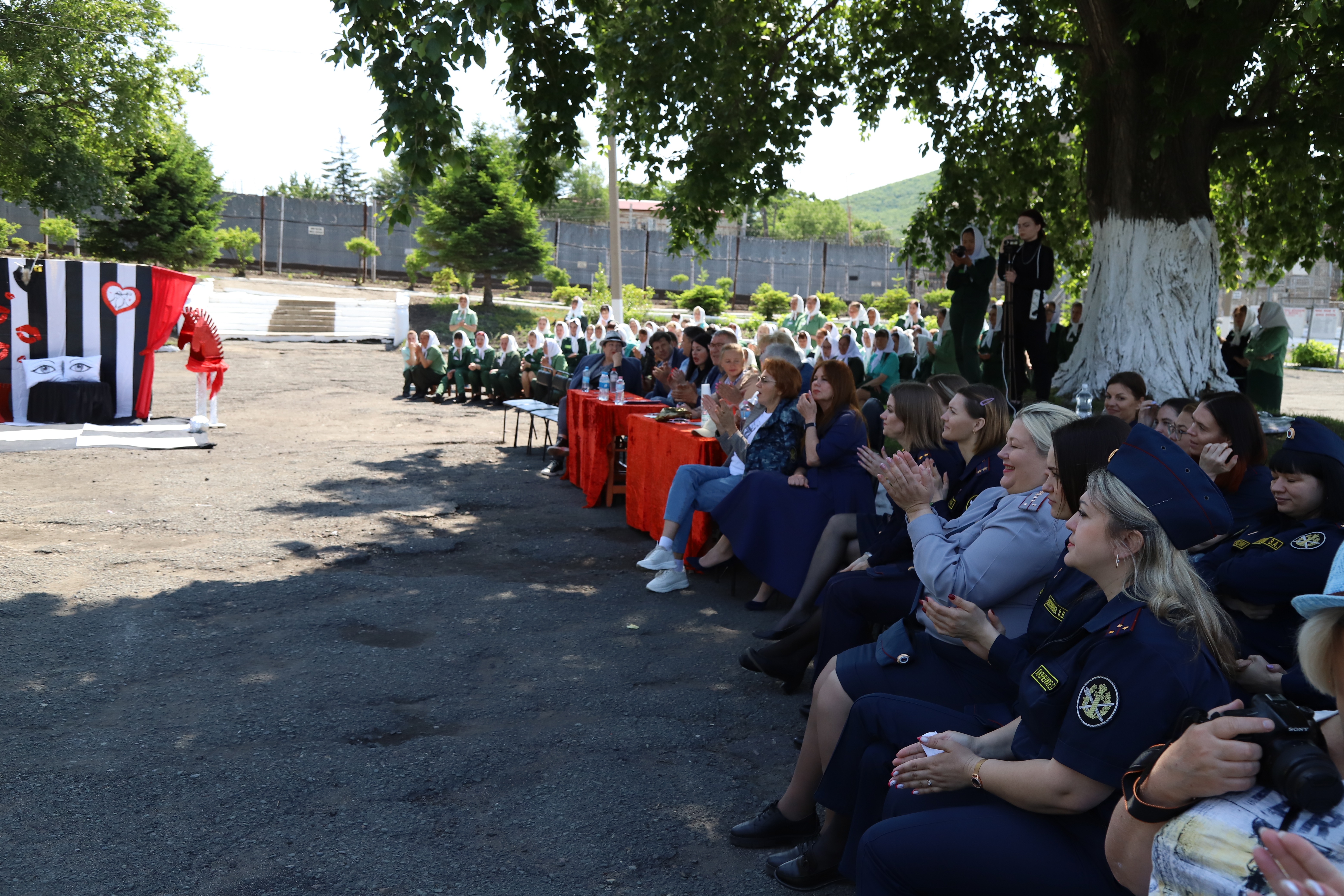 колонии приморья