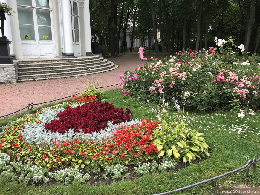 От Аничкова сада до улицы Росси