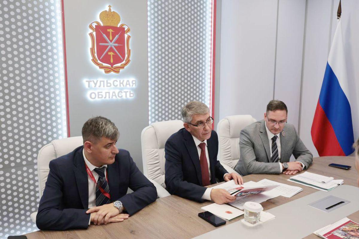 Власти Тульской области и «Черкизово» продолжат сотрудничать