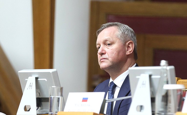 Торжественное заседание Межпарламентской Ассамблеи государств-участников СНГ, посвящённое 80-летию Победы в Великой Отечественной войне