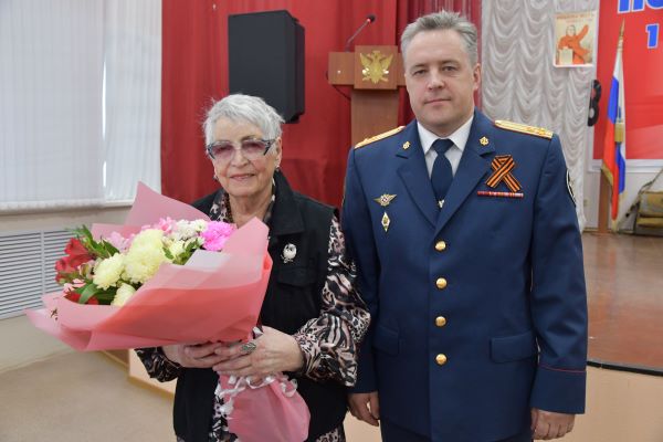 В УФСИН России по Костромской области состоялось торжественное мероприятие, посвященное Дню Победы