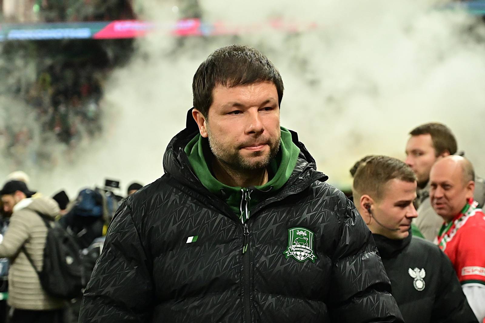 Мусаев заявил, что «Краснодар» не собирается отпускать Перрена