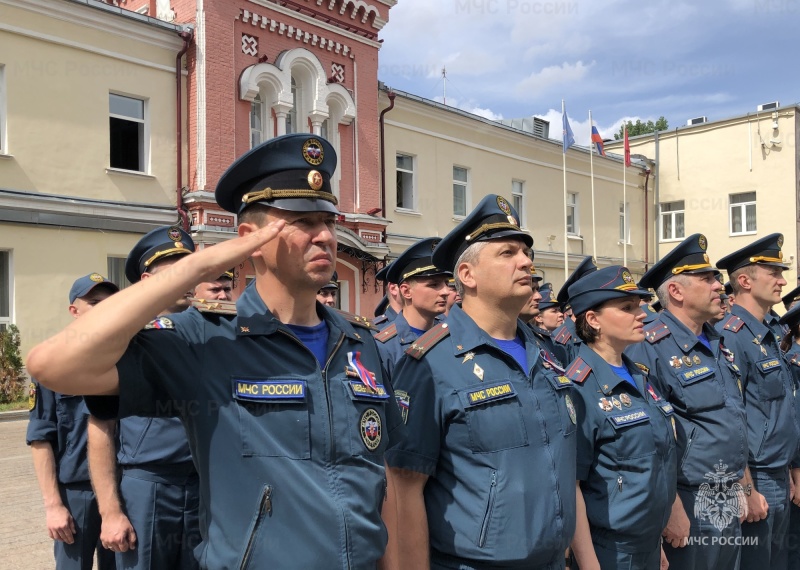 В столичном главке состоялось торжественное мероприятие посвященное Дню России