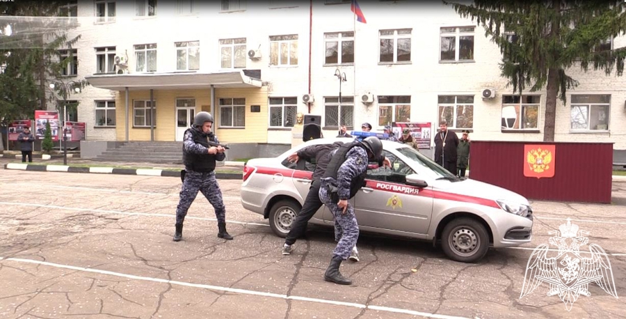 В территориальном Управлении Росгвардии прошел День Призывника