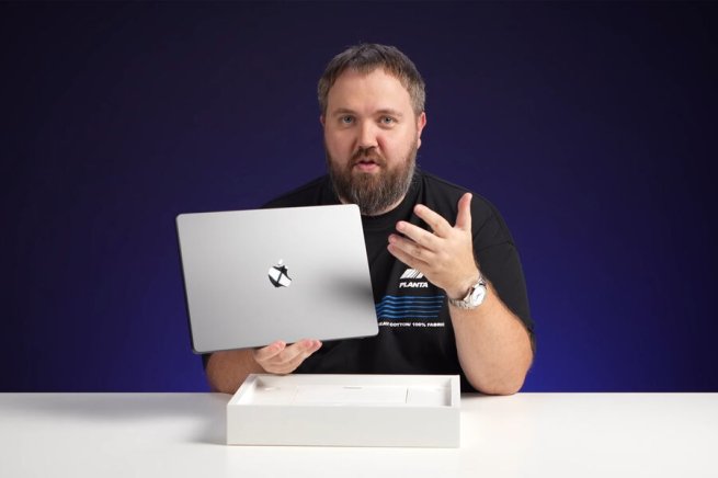 Wylsacom протестировал новую модель Apple MacBook Pro до ее официальной презентации