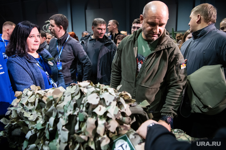 Полпред Артем Жога в Верхней Пышме. Свердловская область, Верхняя Пышма