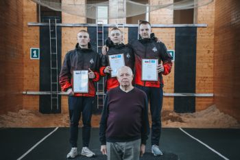 В учебном заведении прошел чемпионат памяти Владимира Косенкова