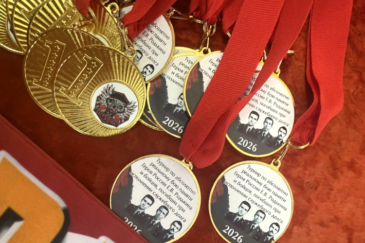 Представители Росгвардии участвуют в патриотических мероприятиях для зауральской молодежи